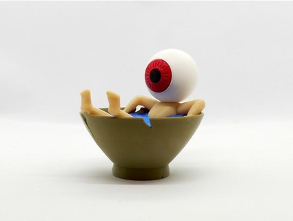 eyeball father teacup reddadsteve People 3d print model - Mito3D