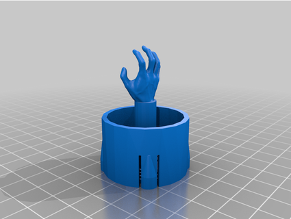 drain sink hand kjabbes 3D Printer Accessories 3d print model - Mito3D