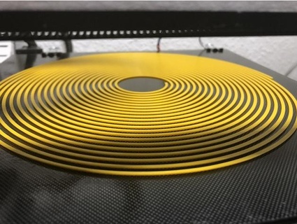 multicolor filamento guardabarros 3D impresión loco doble color ender 3 filament mixer mezclador filamentos magia 3d print model - Mito3D