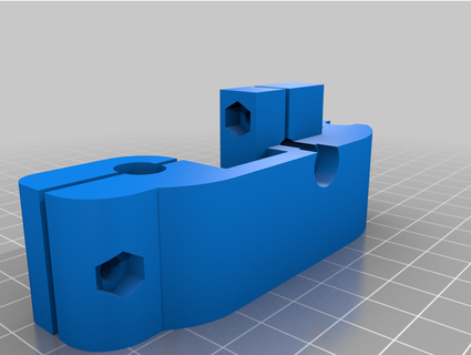 4maxpro Sonde Halter Unterstützung Bett Nivellierung bennyblanco 3D Drucker Zubehör 4max Profi anycubic 3d print model - Mito3D