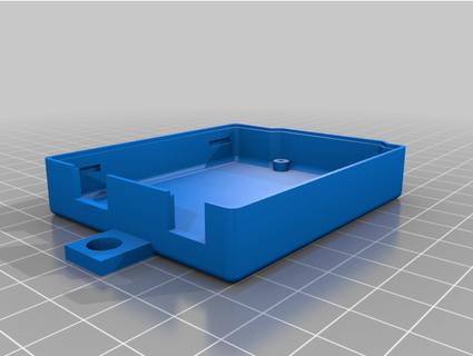 confortável caso bainha wemos d1 arduino docphoton eletrônicos 3d print model - Mito3D