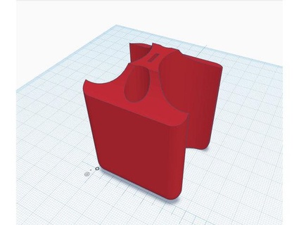 yapboz zanaat boya shaker Su yıkanabilir reçine bobaz Sanat araçlar 3d print model - Mito3D