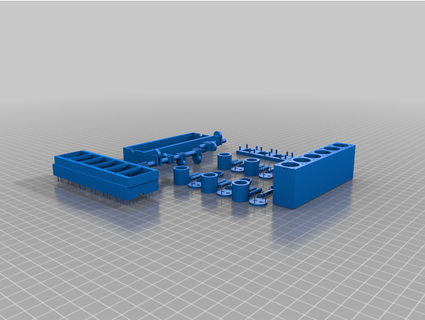 estreito trabalhando motor kmontgomery26 3D impressão 3d print model - Mito3D