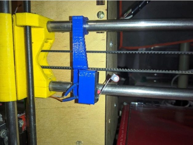 endstop refflexes 3D Printer Parts 45mm 8mm axis 3D print model - Mito3D