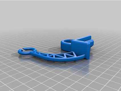ender 3 v2 axis stabilizer filament guide filiak182 3D Printer Accessories 3d print model - Mito3D