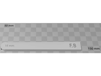silikon enjugador goma 10 mm 15 Jenok herramientas silicona 3d print model - Mito3D