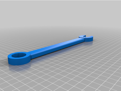 wrench epicjdog101 Hand Tools 3d print model - Mito3D
