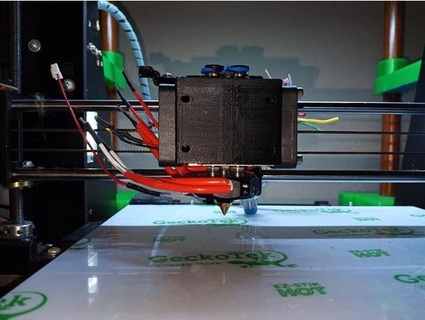 geeetech 3 1 mélange hotend universel i3 monter autovis 3D imprimante extrudeuses 3d print model - Mito3D