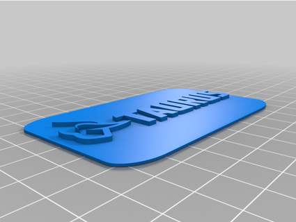 harbor freight apache taurus badge techjeeper 3D Printing 3d print model - Mito3D