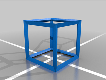 test cube usulaco 3D Printing print 3d print model - Mito3D