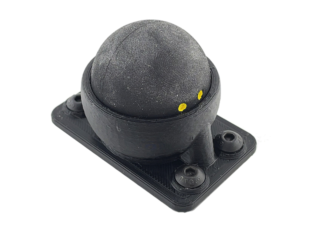 squash pelota pies ender 3 Pro modificado jbpsy342 3D impresora partes ender3 3D print model - Mito3D