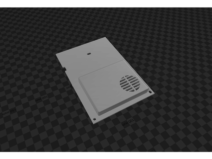 cubierta carcasa funda ender 3 caja lateral radius mcfly 3D impresora partes bltouch montar crealidad 3d print model - Mito3D
