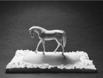 cheval statue prends photos animaux 3d animal figure photogrammétrie permanent 3d print model - Mito3D