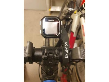 garmin edge adapter bryton mount garcinex Sport & Outdoors bicycle bike holder 3d print model - Mito3D