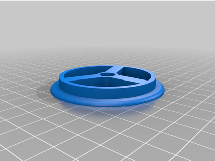 Spule Kappen eryone Filament filmman586 3D Drucker Zubehör Halter Unterstützung Snapmaker 20 3d print model - Mito3D