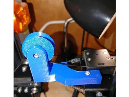 ender 3 max filament guide sensor 0patience 3D Printer Parts 3d print model - Mito3D