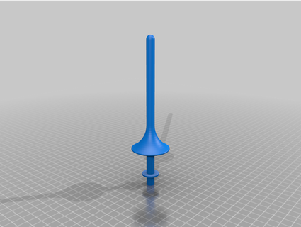 cône fil titulaire soutien juki couture machine 3D impression 3d print model - Mito3D