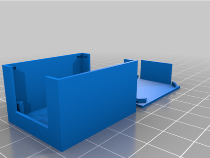 wingoneer ky-019 5v hellrico 3D Printer Accessories 3d print model - Mito3D