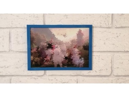simple picture frame v10 mar-sky Art Tools painting photo hanger 3d print model - Mito3D