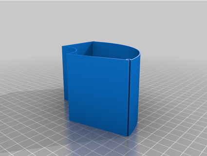 hatchbox spool single layer drawers lazy susan eugene3d Containers 3d print model - Mito3D