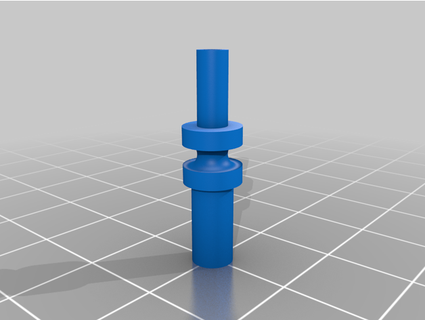 1 4 8 acuario tubería adaptador mrodyssey 3D impresión dosificador 3d print model - Mito3D