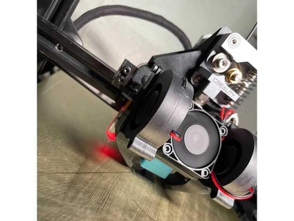 hérome gen5 speeddrive léger tomohulk 3D imprimante pièces directdrive ender3 3d print model - Mito3D