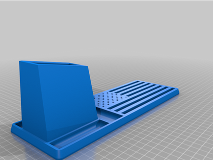 ar banco estante soporte martillo jjbills mano herramientas bloquear 3d print model - Mito3D