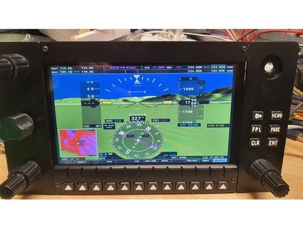 uçuş sim g1000 mini djtaylor oyunlar arduino kontrolör fs2020 garmin kokpit msfs2020 Basit 3d print model - Mito3D