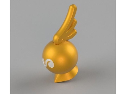 digi-egg destiny birwin Props digiegg digimon adventure 2 3d print model - Mito3D