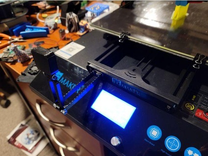 jgmaker artist d lampone pi telecamera montare monstarmike 3D stampante Accessori artista 3d print model - Mito3D