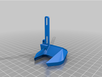 Hemera Ventilator Leitung icase81 3D Drucken e3d 3d print model - Mito3D