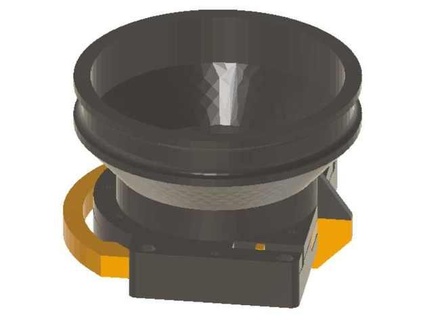 worx feuille ventilateur vide tuyau adaptateur cyberfouet remplacement pièces 3d print model - Mito3D