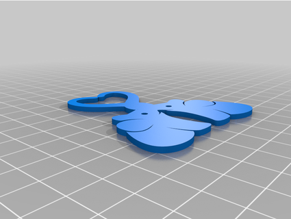 2 elefante cuore themesonx 2D arte 3d print model - Mito3D