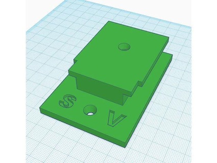 Dewalt kablosuz araç Kulp destek versiyon 2 mücadele ville sahipleri kutuları 3d print model - Mito3D