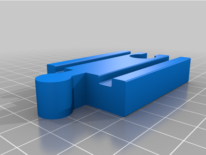 juguete entrenar pista 40mm kisssys construcción juguetes puente 3d print model - Mito3D