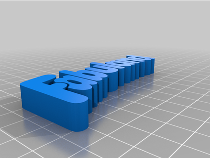 Lego fabuland logo bonsailita juegos juguetes Clásico 3d print model - Mito3D