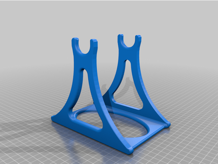 Filamenthalter Remix amorimnit 3D Drucker Teile 3d print model - Mito3D