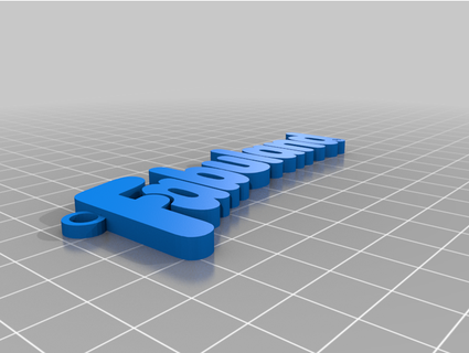 Lego fabuland chaveiro bonsailyte acessórios 3d print model - Mito3D