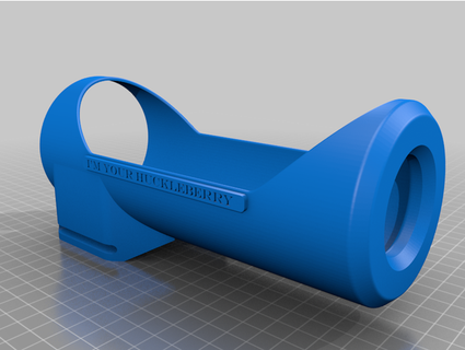 twisted tea holster plastikinator Other 3d print model - Mito3D