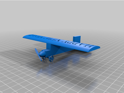 air plane seongjo 3D Printing Tests 3d print model - Mito3D