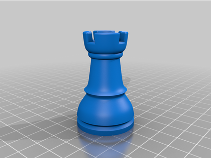 custom support chess pieces fergurking Hobby bishop king knight pawn piece queen rook 3d print model - Mito3D