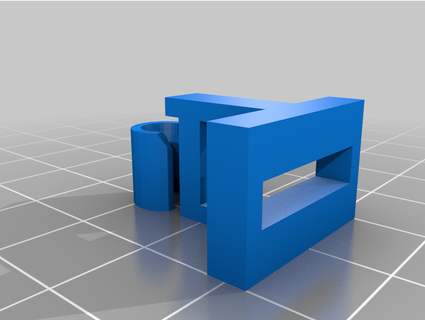 delta filamento titolare supporto he3d k200 kassyarf 3D stampante Accessori 3d 3d print model - Mito3D