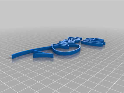 dimebag per firma joeshread 3D stampa amplificatori 3d print model - Mito3D