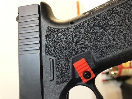 glock extended mag release mkp12 3D Printing 17 magazine 3d print model - Mito3D