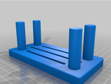 Duplo kompatibel Tabelle alexleo Konstruktion Spielzeuge 3d print model - Mito3D
