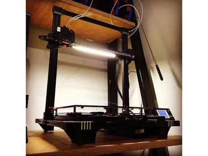 anycubic Chiron LED Licht Geschirr 3D Drucker Zubehör führt montieren Streifen 3d print model - Mito3D