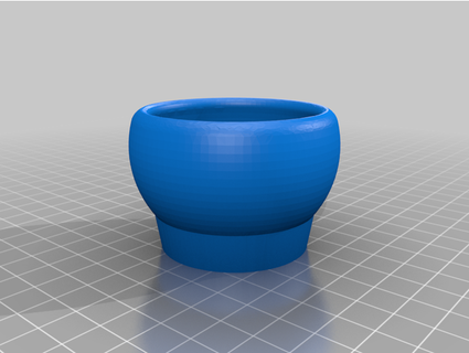 Schläger Ball Füße biqu b1 stille Witwe 3D Drucker Teile Racquetball Vibration Dämpfung 3d print model - Mito3D