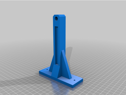 support pour bobine fils electrique julotag Tool Holders & Boxes 3d print model - Mito3D