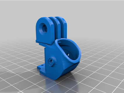 racewhoop 25 pollice volpe nano sniperx 3D stampante parti 3d print model - Mito3D