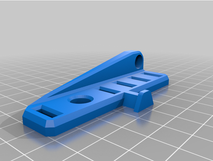 tool holder niknaktak 3D Printer Accessories 3d print model - Mito3D
